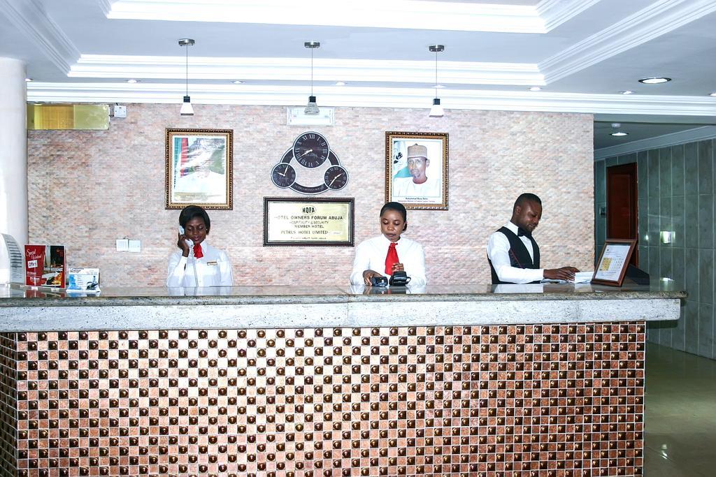 Petrus Hotels Royale Abuja Exterior photo